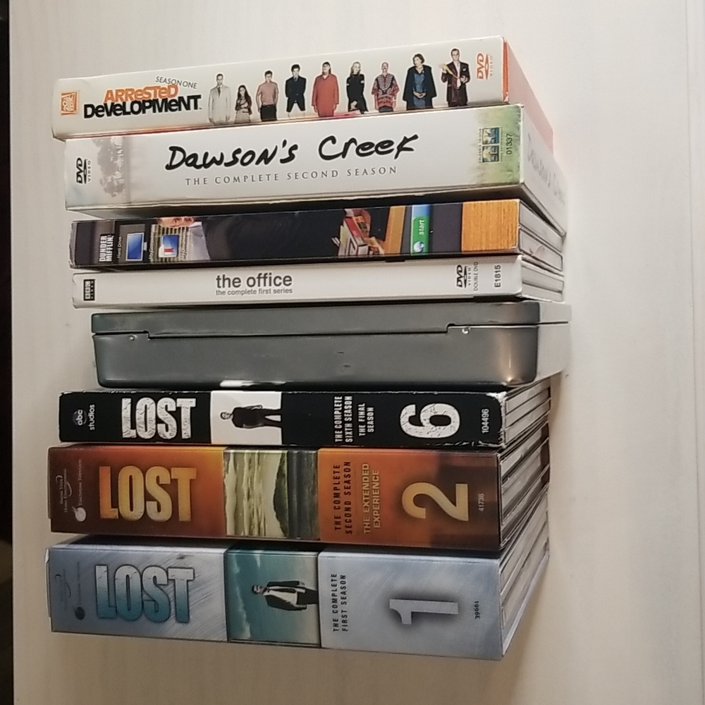 Lot of 9 Various TV Seasons #1